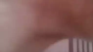 Desi bhabi show her big ass and pussy