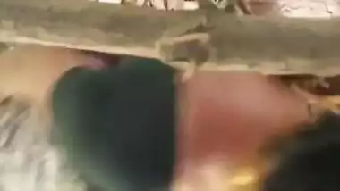 Big ass Desi Bhabi outdoor sex with neighbor