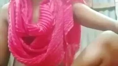 Innocent village Indian girl fingering pussy