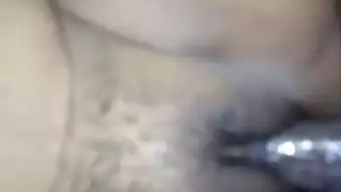 Horny desi hot wife hard fucking and boobs pressing by hubby
