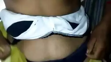 Wife Wearing Bra