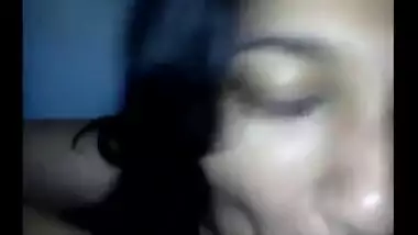 Pakistani sex movie scene of Muslim bhabhi giving consummate blow job