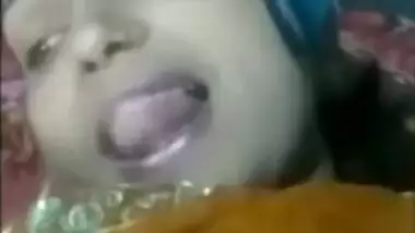 Desi Bhabi on Video Call-1