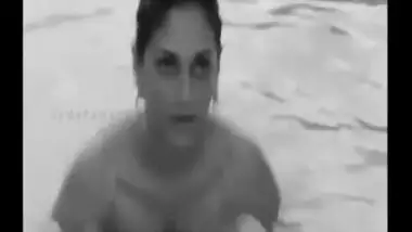 Bollywood actress Aditi Rao Hydari Bikini Photo shoot