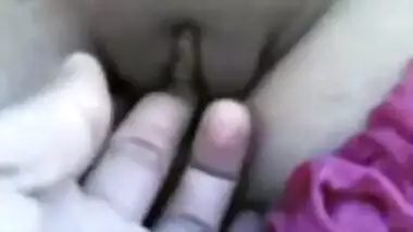 Cute Indian Girl flashing