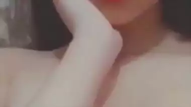 Beautiful Girl Showing