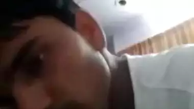 Nude Desi XXX housewife gets hard fucked by city guy MMS