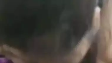 Chubby Indian BBW sucking her yoga teacherâ€™s dick