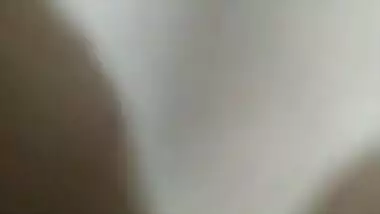 Hard fucking with loud moans