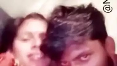 Sexy Desi wife enjoys her big breasts XXX sucked by horny husband