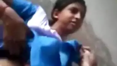 Sexy School Girl From UP Romances In Classroom