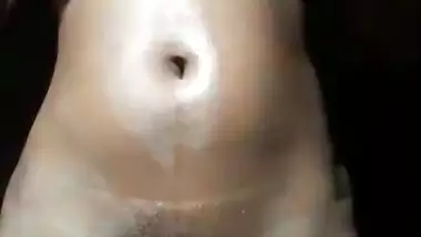 Desi oiling boobs pussy and ass