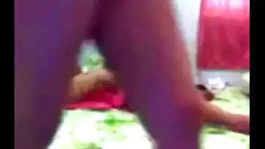 Indian business man with two escort girl in hotel room
