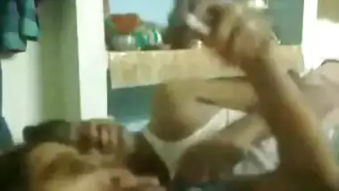 Hot mms of pressing boobs of sex desi maid