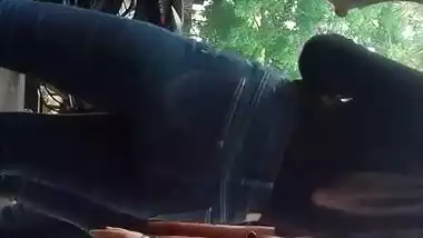 Indian tight jeans girl