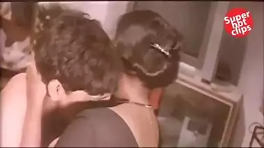 Mallu Servent Navel Bite and Hot Romance by Young Boy