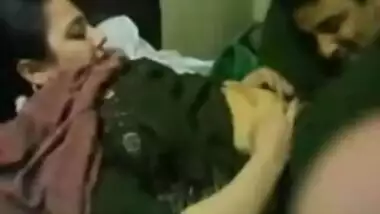Indian Wife sex front on her husband