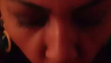 Married Indian wife gives me head