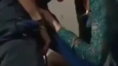 Village girl’s first blowjob MMS with her horny cousin