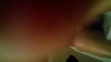 Desi Wife teases husband