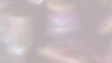 Desi girl big boobs show on bus