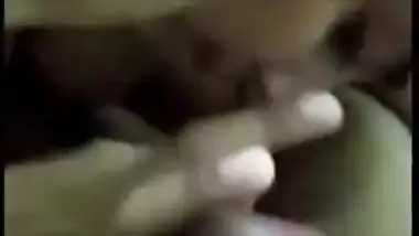 Cheating bhabhi blowjob to lover