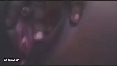 Desi village wife nude bath