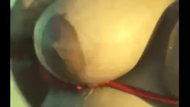 South Indian busty boobs bhabhi first time on sea beach