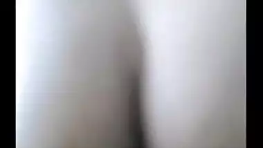 Pornvideos of a hawt college beauty having enjoyment with boyfriend in his apartment