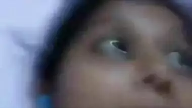 Desi girl showing boobs on video call with her bf