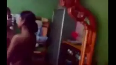 Bangladeshi big boobs village girl’s hot MMS