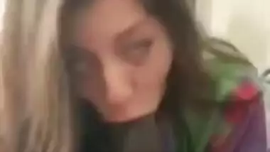 Indian tamil girl sucking southindian bbc dick