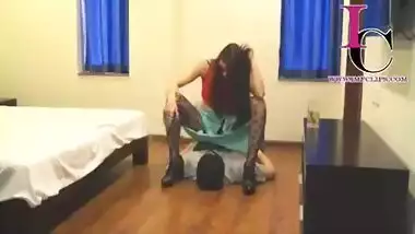 Indian Slave Punished By Mistress